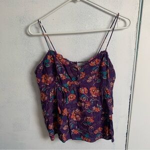 Women’s Strappy 90’s Purple Tank Size S/M